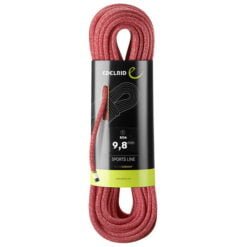 Cuerda Edelrid boa 98 Rojo