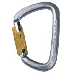 Mosquetón Acero D STEEL Triple Lock