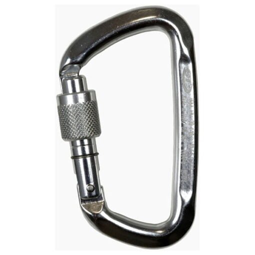 Mosquetón Forma D ScrewGate 1