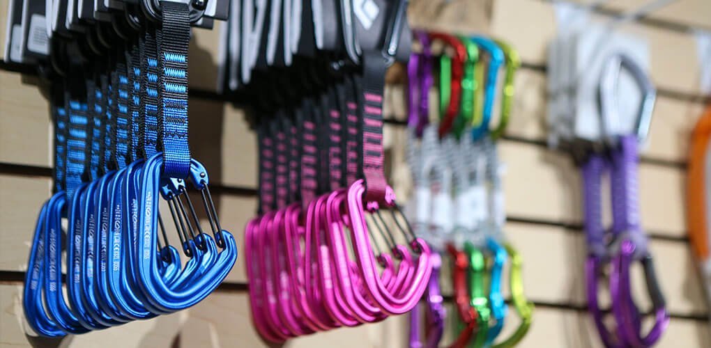 Cintas para escalar en climbing world