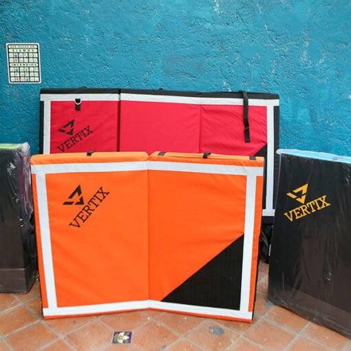 Crashpad Doble VERTIX FOTO 1