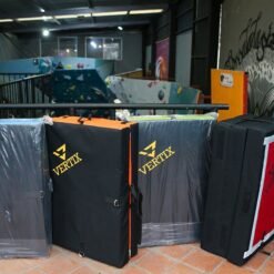 Crashpad Doble VERTIX FOTO 2