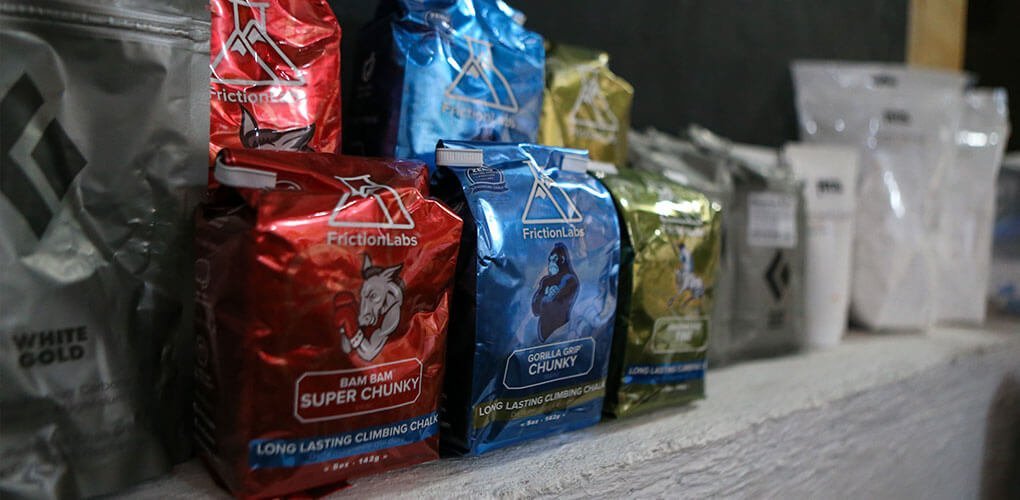 Marcas de magnesia Climbing World