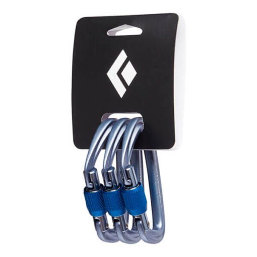 Mosqueton Hotforge Screwgate 3-Pack_gris