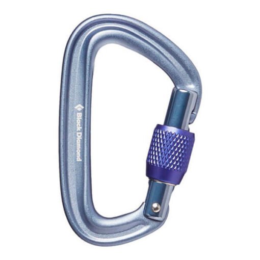 Mosqueton Liteforge Screwgate_gris