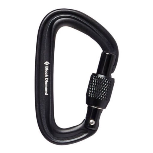 Mosqueton Liteforge Screwgate_negro