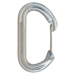 Mosqueton Ovalwire Carabiner_gris