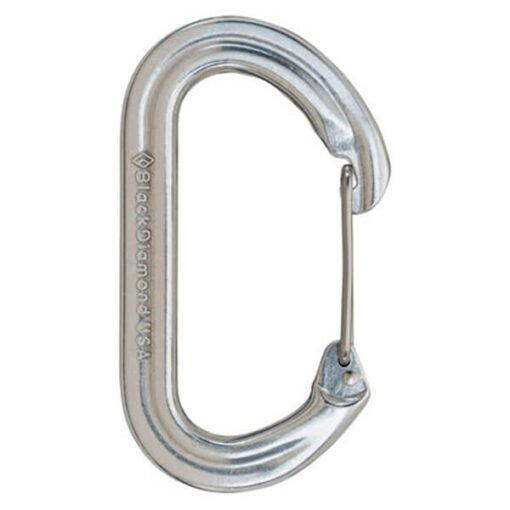 Mosqueton Ovalwire Carabiner_gris