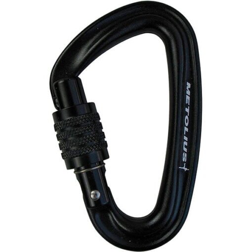 Mosquetón BRAVO LOCKING 'BINER