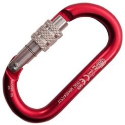 Mosquetón oval ALU CLASSIC SCREW SLEEVE