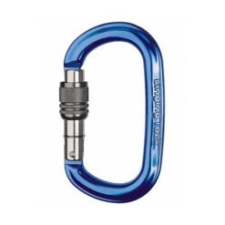 Mosquetón oval OZONE SCREW