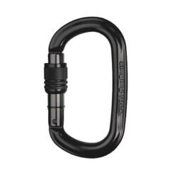 Alternative view of Mosquetón oval OZONE SCREW