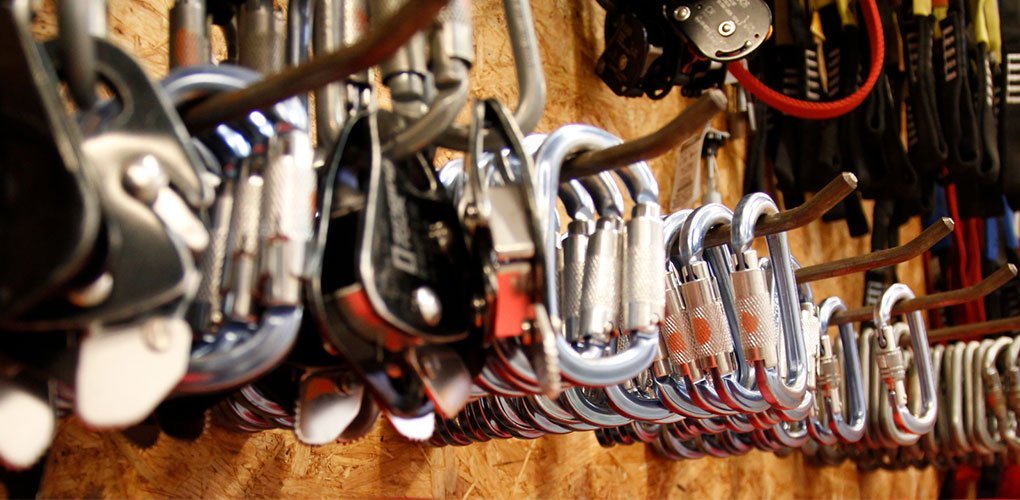 Equipo para trabajo en altura