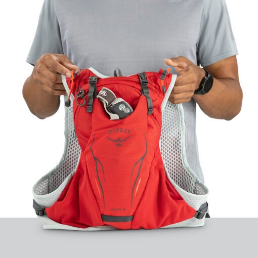 DURO 6 CHALECO DE HIDRATACIÓN PARA HOMBRE - Imagen 9