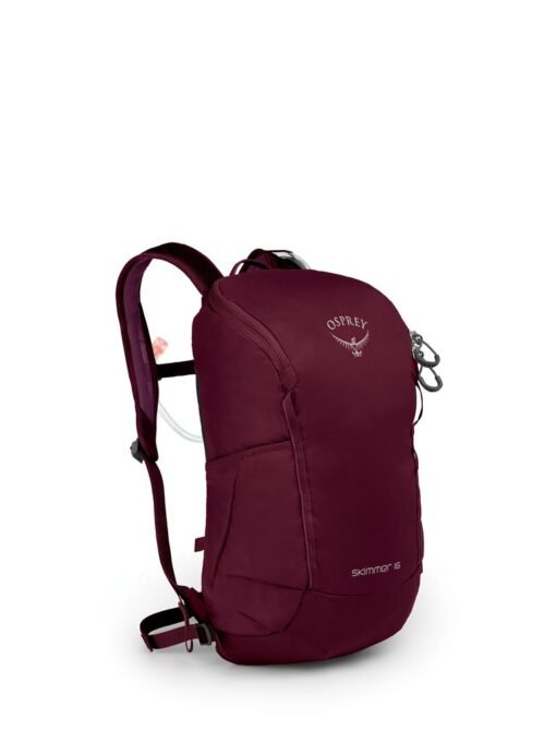 SKIMMER 16 MOCHILA CON BOLSA DE HIDRATACIÓN COLOR PLUM