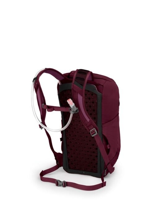 SKIMMER 16 MOCHILA CON BOLSA DE HIDRATACIÓN COLOR PLUM - Imagen 2