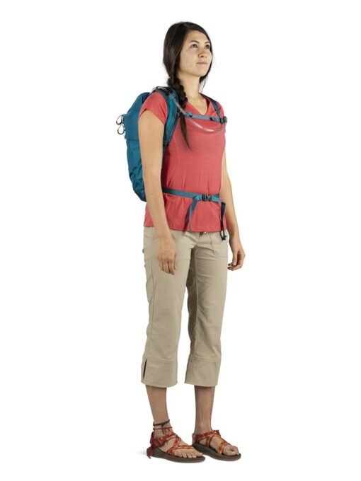 SKIMMER 16 MOCHILA CON BOLSA DE HIDRATACIÓN COLOR PLUM - Imagen 3