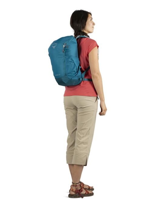 SKIMMER 16 MOCHILA CON BOLSA DE HIDRATACIÓN COLOR PLUM - Imagen 4
