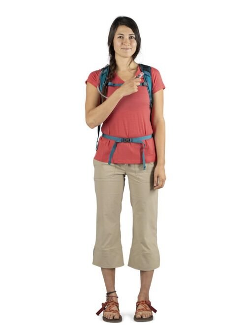 SKIMMER 16 MOCHILA CON BOLSA DE HIDRATACIÓN COLOR PLUM - Imagen 5