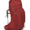 ARIEL PLUS 60 MOCHILA COLOR CARNELIAN