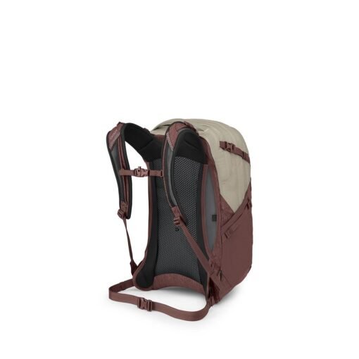 TROPOS MOCHILA PARA USO DIARIO COLOR SAWDUST TAN/RAISIN - Imagen 3