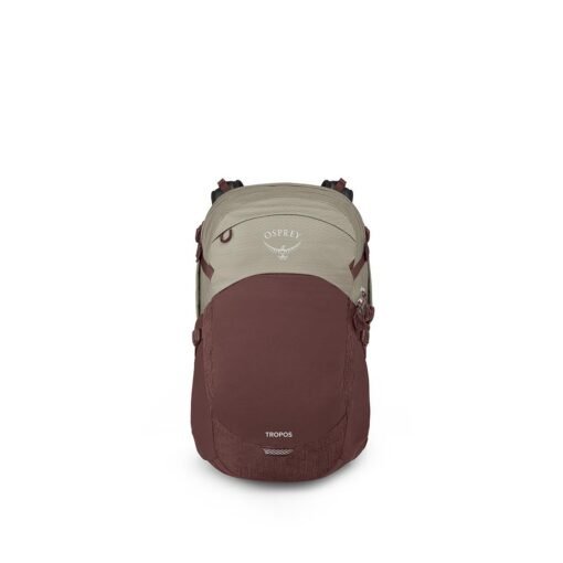 TROPOS MOCHILA PARA USO DIARIO COLOR SAWDUST TAN/RAISIN - Imagen 4