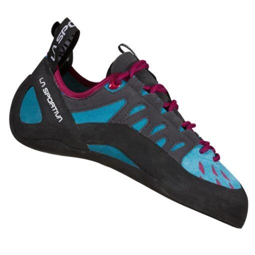 TARANTULACE WOMENS TENIS DE ESCALADA PARA MUJER COLOR TOPAZ/ PLUM - Imagen 8