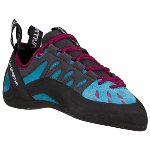 TARANTULACE WOMENS TENIS DE ESCALADA PARA MUJER COLOR TOPAZ/ PLUM - Imagen 10