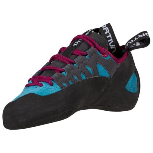 TARANTULACE WOMENS TENIS DE ESCALADA PARA MUJER COLOR TOPAZ/ PLUM - Imagen 11