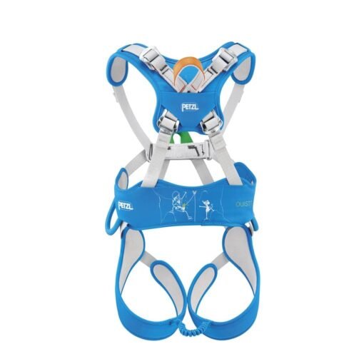 OUISTITI ARNÉS COMPLETO PARA ESCALADA PARA NIÑOS - Imagen 2
