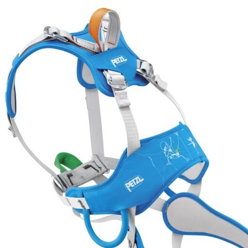 OUISTITI ARNÉS COMPLETO PARA ESCALADA PARA NIÑOS - Imagen 5