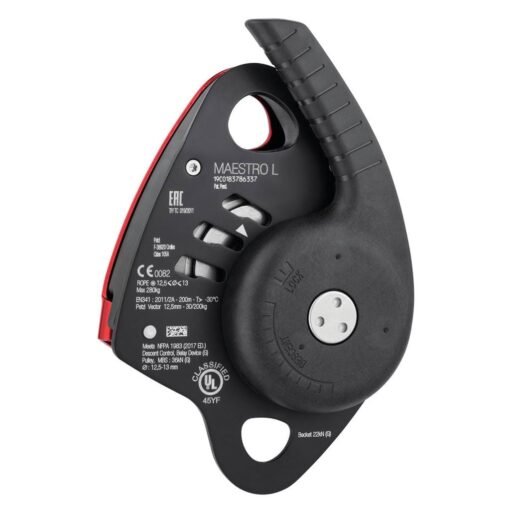 MAESTRO® L DESCENSOR CON POLEA BLOQUEADORA INTEGRADA CARGAS HASTA 280 KG 12.5 A 13 MM - Imagen 6