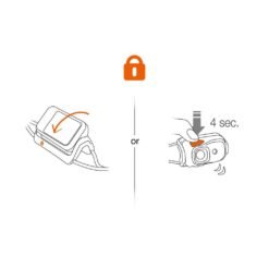 Alternative view of BINDI LINTERNA FRONTAL UNISEX