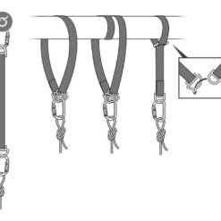 Alternative view of CINTA DE ANCLAJE CONNEXION VARIO 30 A 200CM