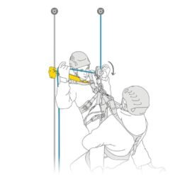 Alternative view of ASAP’SORBER AXESS ABSORBEDOR DE ENERGÍA PARA ASAP O ASAP LOCK PARA UNA CARGA MÁXIMA DE 250 KG