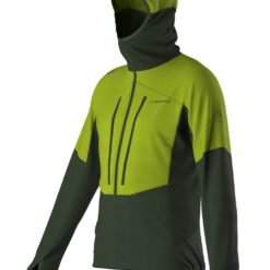 SESSION TECH HOODY M CHAMARRA PARA HOMBRE COLOR FOT/LIME PUNCH