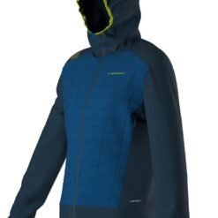 KAP HYBRID HOODY CHAMARRA PARA HOMBRE COLOR ELECTRIC BLUE/