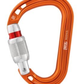 ROCHA MOSQUETÓN ASIMÉTRICO SCREW-LOCK ORANGE