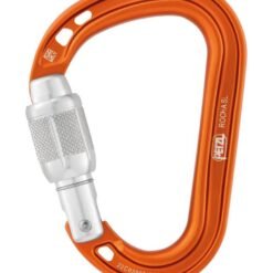 Alternative view of ROCHA MOSQUETÓN ASIMÉTRICO SCREW-LOCK ORANGE