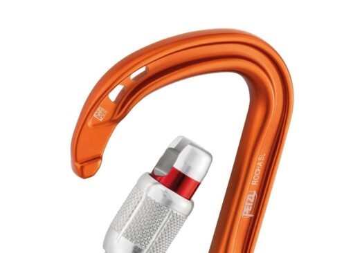 ROCHA MOSQUETÓN ASIMÉTRICO SCREW-LOCK ORANGE - Imagen 3