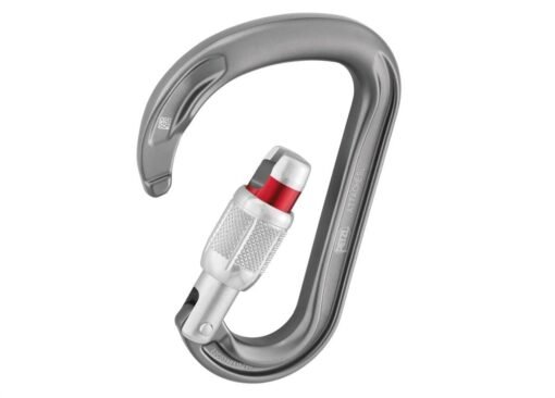 ATTACHE MOSQUETÓN SCREW-LOCK GREY - Imagen 3