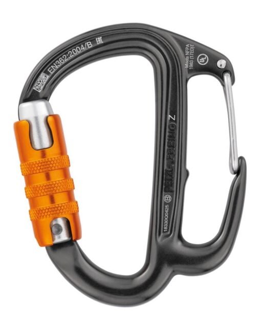 FREINO Z TWIST-LOCK MOSQUETÓN CON GANCHO DE FRENO PARA DESCENSOR