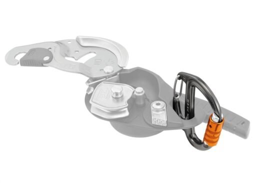FREINO Z TWIST-LOCK MOSQUETÓN CON GANCHO DE FRENO PARA DESCENSOR - Imagen 2