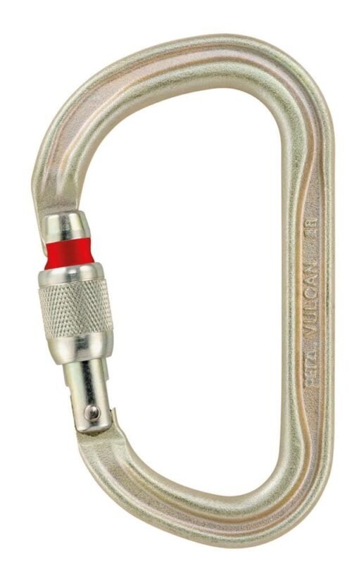 VULCAN MOSQUETÓN DE ACERO SEGURO DE SCREW-LOCK - Imagen 2