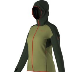 UPENDO HOODY W CHAMARRA PARA MUJER COLOR GREEN BANANA/FOT