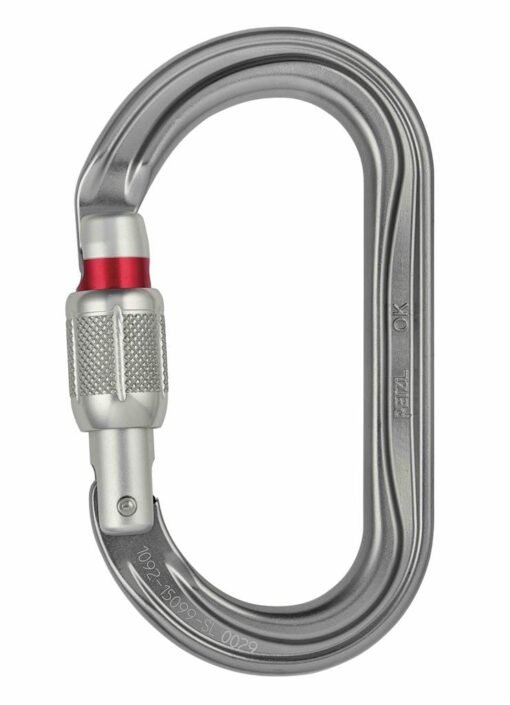 OK MOSQUETÓN SISTEMA DE BLOQUEO SCREW-LOCK