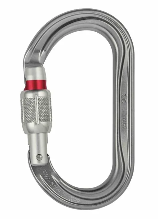 OK MOSQUETÓN SISTEMA DE BLOQUEO SCREW-LOCK