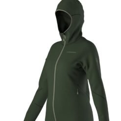 COSMIC HOODY W CHAMARRA PARA MUJER COLOR FOT/TEA