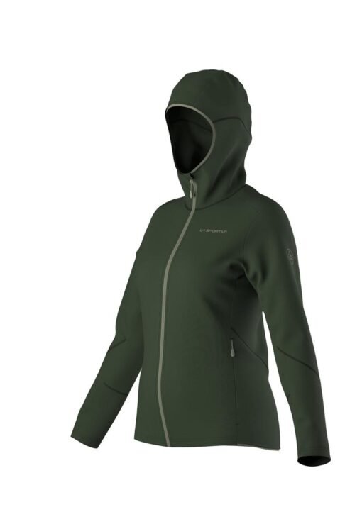 COSMIC HOODY W CHAMARRA PARA MUJER COLOR FOT/TEA
