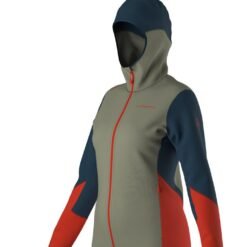 COSMIC HOODY W CHAMARRA PARA MUJER COLOR TEA/